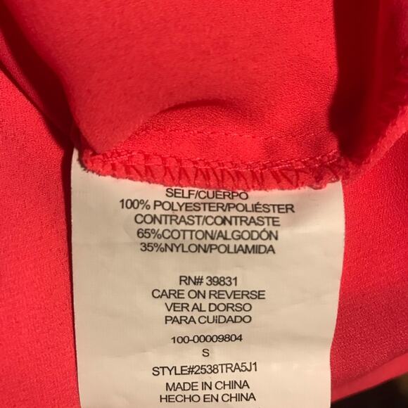 MY MICHELLE Lace and Pom Fringe Summer Blouse - Picture 5 of 9